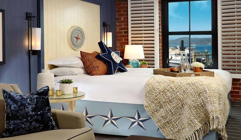 Argonaut Hotel - Bay View King Room